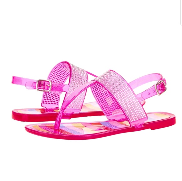 wonder nation jelly sandals